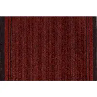 Rugsx Fußabtreter MALAGA rot 80 cm 80x140 cm
