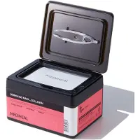 Mediheal Derma 365 Collagen Mask (30 Masken) T gliche Hautpflegemaske f r straffe Feuchtigkeitspflege zum Lifting der Haut mit Collagen Active