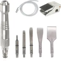 TAUOH Pneumatische Luftmeißel Dentallabor Werkzeug DIY Graveur Micro-Air Flux Home Craft Schaufel