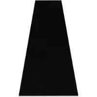 Rugsx Läufer TRENDY 159 schwarz 80x470 cm