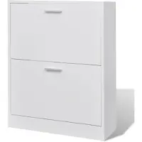 Helloshop26 Schuhschrank aus Holz mit Schubladen für 12 Paare 2002042