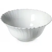 Kadax Salatschüssel Glasschale Obstsalatschüssel 15cm