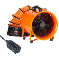 DUOKU Abluftventilator - - BT-SHT16A-U(D)5 - 900 W - 5175 CFM - 80 dB