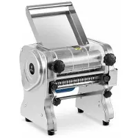 Helloshop26 Elektrische Nudelmaschine 22 cm 1 bis 14 mm professionell 14_0004695