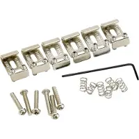 Fender Am. Vint. Bridge Saddles nickel