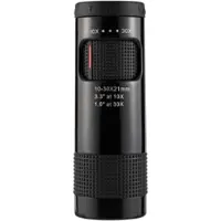 Melitt Teleskop 10-30x21 Zoom Mini Schwarz