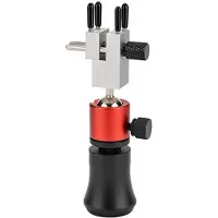 Jojomino MS093 Handschraubstock zum Bemalen Von Modellen, Klemmwerkzeug für Modellbau, -Klemme mit Einstellbarem Winkel für Handbemalte