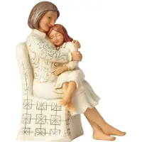 Enesco 6001558 Woman Sitting with Child Multicolor