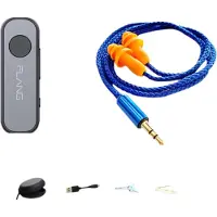 Torribaly Ohrstöpsel Bluetooth-Headset mit Empfänger für den Gehörschutz bei der Arbeit auf Baustellen und in lauten Umgebungen