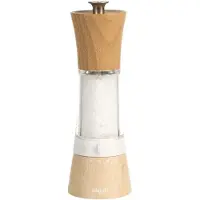 Bisetti Salzmühle – – PISA – 18 cm – Holz/Acryl
