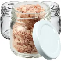 Kadax 10x Glasgefäß 40ml für Honiggewürze Geschenk + Verschlüsse