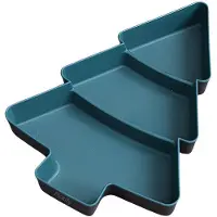 MaxPower 4 Stk. Christbaumteller - moovis, 4 Stk. blau