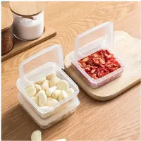 MaxPower 1/2 Schachtel Butter und Käse, tragbarer Kühlschrank, Frischhaltebehälter für Obst und Gemüse, 2 Stück