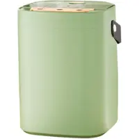 Jojomino 1,8 l Aroma-Luftbefeuchter für den Haushalt, Duftdiffusor, USB-Aufladung, Dreifach-Sprühgerät, 3 Modi mit kleinem LED-Nachtlicht, Grün