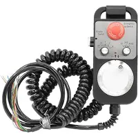 Tlily Handrad 4-Achsen-Typ Universal CNC MPG Anhänger Handrad 100 Puls