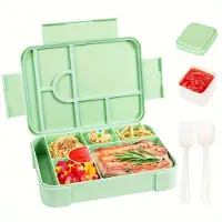 MaxPower 1 Stück 1330ml Bento Lunchbox, wasserdicht Apfelgrün