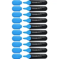 Schneider Electric Tekstmarker Type 150 Blauw 10 Stuks