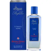 Alvarez Gomez , Herrenduft Eau de Parfum Titanio 150 ml frisch und distinguiert, Blau