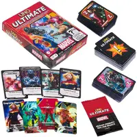 Mattel Uno Ultimate Marvel - Kartenspiel
