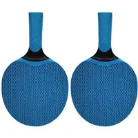 Semoic Sportartikel Silikon Mehrfarbiger Tischtennisschläger