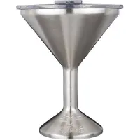 Orca Tini Martini-Glas aus Edelstahl, 384 ml | Temperaturisolierter Becher f r jedes Picknick im Freien, am Pool, am Strand und auf der Terrasse