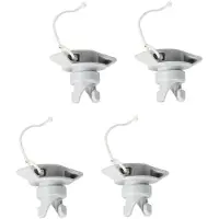 Torribaly 4 StüCk Ventile für Schlauchboote, Deckel, Kappen, Beibootventile, Stecker, BootszubehöR