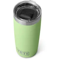 Yeti Rambler 10 oz Tumbler Edelstahl vakuumisoliert mit MagSlider Deckel Key Lime