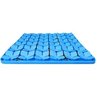 Typecat Hundenapf-Schnüffelmatte für Hunde, interaktive Hundematte aus Silikon zum Schutz der Hundenase für Geruchstraining und langsames Fressen (blau)