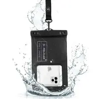 Pelican Marine - IP68 wasserdichte Handytasche/-hulle (Gr sse XL) - Schwimmende wasserdichte Handyhulle fur iPhone 16 Pro Max/iPhone 15 Pro/14 Pro