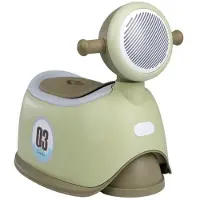 Thermobaby FUN POT Tretroller olivgrün