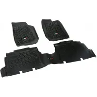 Rugged Ridge | Floor Liner Front/Rear | 12987.04 | Fits 2007-2018 Jeep Wrangler JK 4-Door