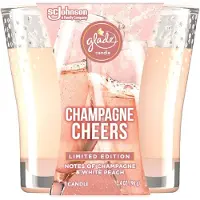 Glade Kerzenglas Lufterfrischer Champagne Cheers 3,4 oz