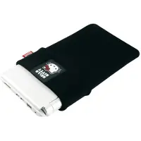Cellularline Hello Kitty Socke Schwarz Tablet PC 9" bis 11"