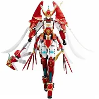 Sluban Bauklötze - - Robot PR Mecha Rosefinch - 706 Teile - Rot - Ab 8 Jahren