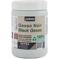 Pebeo Studiogrünes schwarzes Gesso