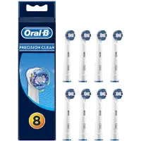 Oral-B 81665711, 8 Stück(e), Blau, Weiß, 3 Monat( e), alle elektrische tandenborstels, behalve Pulsonic, 56 g, 19,5 mm