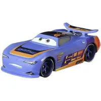 Mattel Disney Pixar Cars Barry DePedal, Auto, 3 Jahr(e), Metall, Kunststoff, Mehrfarbig