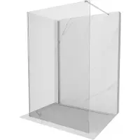 Mexen Kioto Duschwand Walk-in 120 x 110 cm, transparent, chrom - 800-120-212-01-00-110