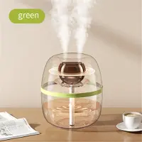 Jojomino Luftbefeuchter für Schlafzimmer, großer Raum, kühler Nebel, Desktop-Luftbefeuchter, weiß