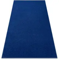 Rugsx Teppich, Teppichboden ETON dunkelblau 300x450 cm
