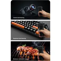 Typecat X3 MINI Turbo Jet Fan 130000 U/min Windgeschwindigkeit 52 mt/s Bürstenloser Motor Handgeführter Kanal Hochleistungs-Elektrogebläse