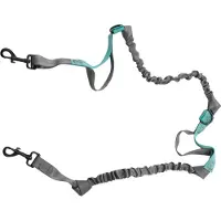 Semoic Hundeleine für die Hände und die Taille mit zwei Bungees, freier Inhalt