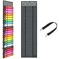 Semoic Vinyl Rollenhalter mit 48 FäChern, Vinyl Rollen Aufbewahrungs Organisator, Wand Bastelraum Organisatoren und Aufbewahrung, Grauer Baum