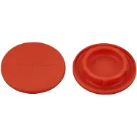 Le Creuset Silikonmühlenkappen, 2 1/2", Flame