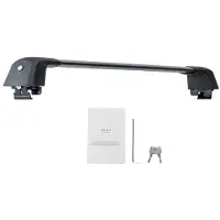 OEM Aluminium-Dakdräger - 114,8 x 11,6 x 11,8 cm - Aluminium-Lastenträger - 90 kg Tragfähigkeit - 2 Stück