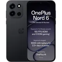 OnePlus Nord 6 5G Dual-SIM 256 GB (8 GB RAM) CPH2795 Schwarz