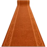 Rugsx Läufer Antirutsch ST.TROPEZ Rahmen rutschfest rot 67cm 67x400 cm