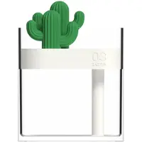 Typecat Tragbarer Luftbefeuchter mit Kaktus-Flaschendeckeln, USB-Anionen-Nebelgenerator, Wasseratom