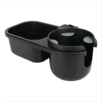 Torribaly Snackhalter für Kinderwagen, Becherhalter mit universellem Snackauffangbehälter und Dr