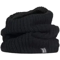 Heat Holder - Herren Fleece gefüttert Chunky Knit Thermal Neck Warmer